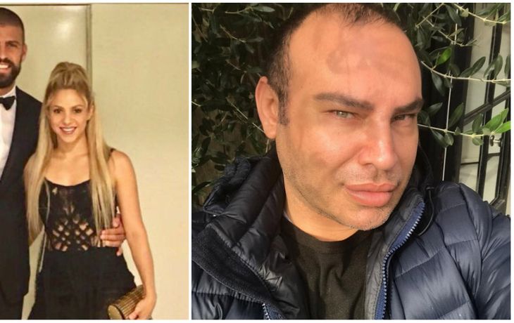 Shakira le canceló el trabajo a un estilista argentino
