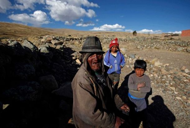 La persona más vieja del mundo sería un aymara de 123 años