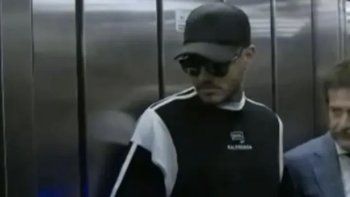 conflicto judicial con wanda nara: mauro icardi se presento ante la justicia junto a la china suarez conflicto judicial con wanda nara: mauro icardi se presento ante la justicia junto a la china suarez