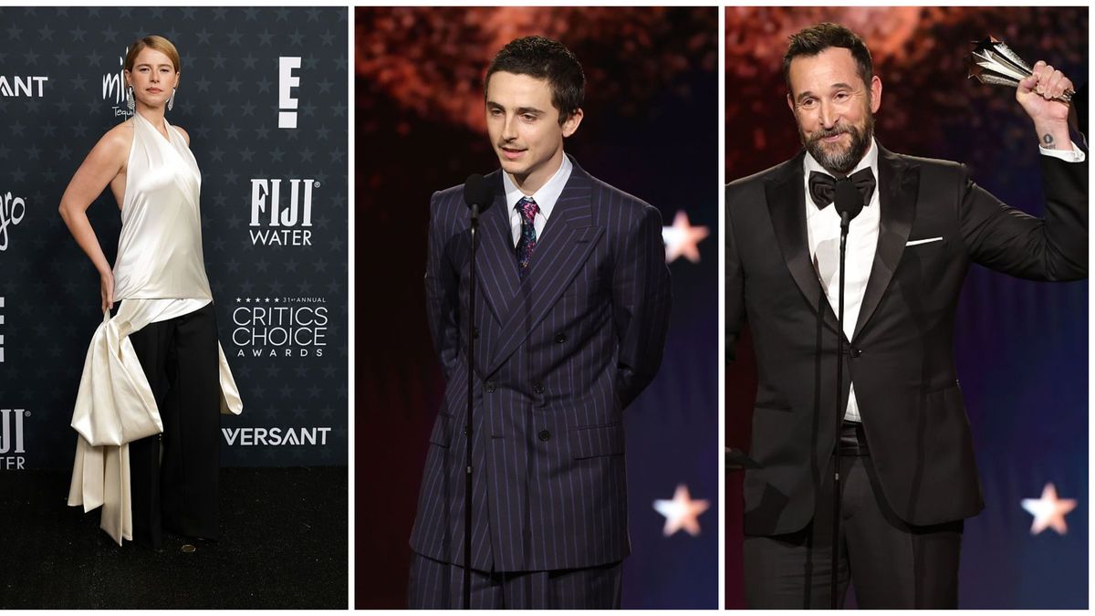 Tres de los ganadores de los Critics Choice Awards. Comenzó oficialmente la temporada de premios.&nbsp;