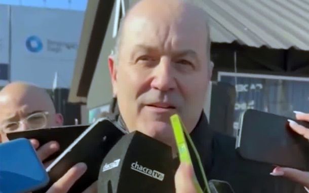 Federico Sturzenegger en La Rural.