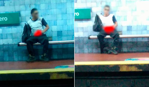 La manosearon, quiso refugiarse en el subte y un hombre se masturbó delante de ella