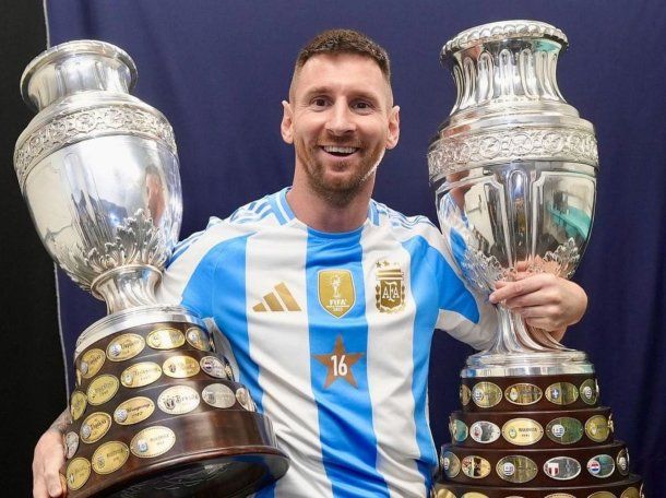 El balance de Lionel Messi tras ganar la Copa América 2024: Estoy muy feliz