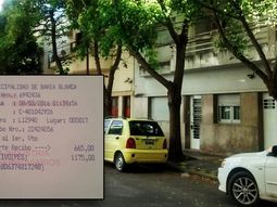 la excusa de un concejal que estaciono mal su auto: lo deje en cambio y con freno la excusa de un concejal que estaciono mal su auto: lo deje en cambio y con freno