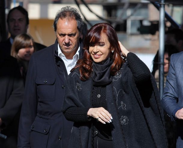 Scioli: A la hora de la verdad estoy junto a la Presidenta