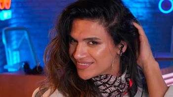 Se conoció la primera imagen de la ex GH Luciana Martínez durante su detención Se conoció la primera imagen de la ex GH Luciana Martínez durante su detención