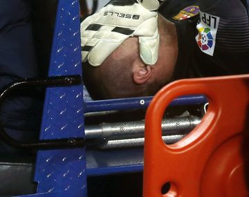 El Mónaco descartó contratar a Valdés por su lesión y se queda sin equipo