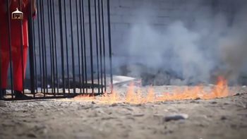 isis quemo vivo al piloto jordano que tenia preso isis quemo vivo al piloto jordano que tenia preso