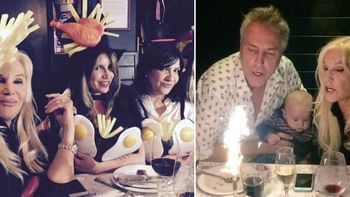 el divertido festejo de cumpleanos de marley con susana y flor pena el divertido festejo de cumpleanos de marley con susana y flor pena