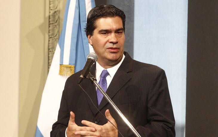 Club de París: Capitanich ratifica inicio de negociaciones