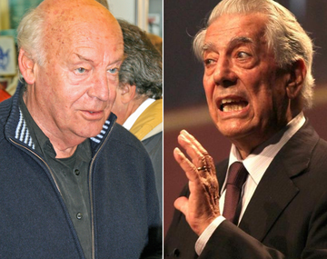 Galeano y Vargas Llosa: las dos miradas encontradas