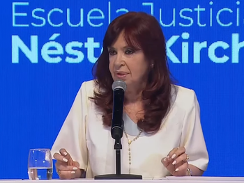 Cristina cruzó a un ex FMI: Descabellado fue darle un préstamo político a Macri