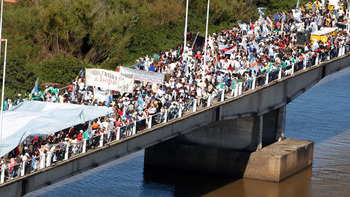 botnia: argentina advierte que no permitira cortes de rutas botnia: argentina advierte que no permitira cortes de rutas