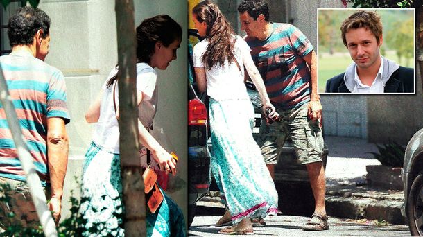 Natalia Oreiro y Ricardo Mollo, reconciliados junto a su hijo Merlín