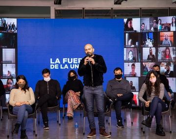 Seamos Libres se integró al Movimiento Evita con un mensaje de Alberto Fernández