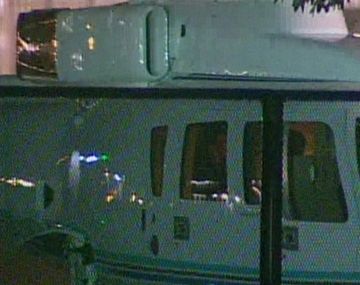 CFK llegó al país por el paro de Camioneros