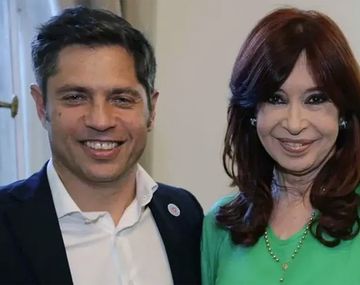 Axel Kicillof y había visitado a Cristina en San José 1111.