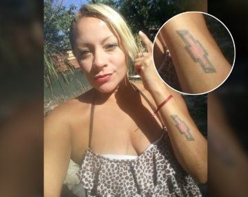 Un tatuaje fue determinante para confirmar que el cuerpo hallado es de Susana Cáceres