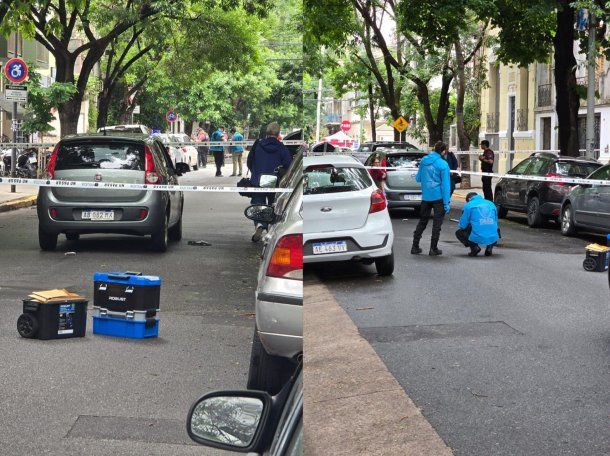 Salidera bancaria y tiroteo en Núñez: un policía retirado mató a un motochorro en un intento de robo