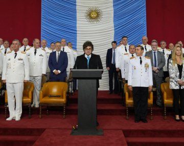 Milei rompió el silencio sobre los soldados que se quitaron la vida: Gratitud eterna