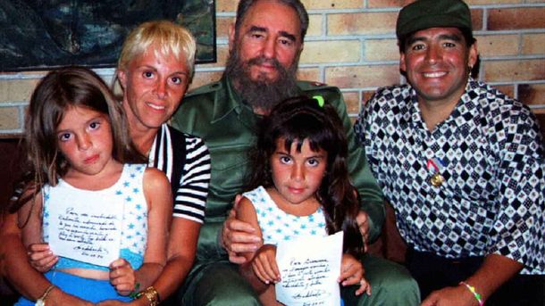 Cuba envió sus condolencias por la muerte de Diego a quien calificó como un fiel amigo de Fidel Castro