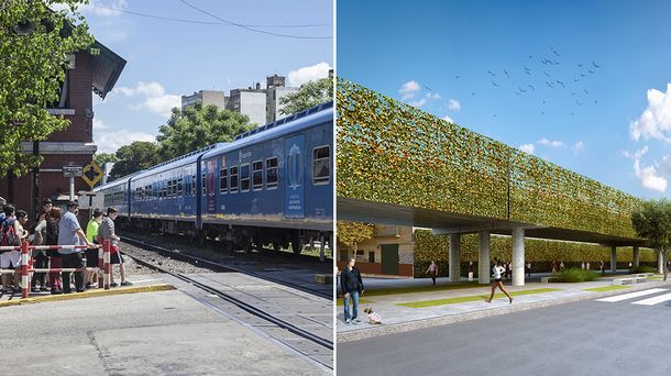 Comenzó la obra del viaducto San Martín
