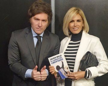 Javier Milei / Viviana Canosa