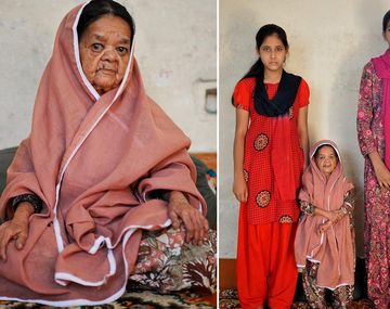 Tiene 113 años y es la enana más vieja del mundo