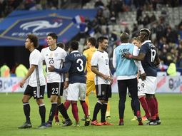 El fútbol no para: Francia jugará ante Inglaterra el próximo martes