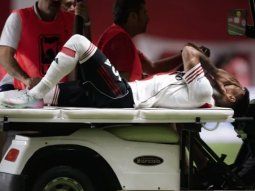 Portillo se rompió el ligamento cruzado anterior y se pierde gran parte de la temporada