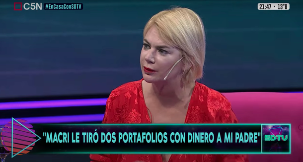 Esmeralda Mitre desenmascaró a Macri: Le tiró dos portafolios con dinero a mi padre para comprar La Nación