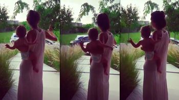 Zaira con Malaika Zaira con Malaika