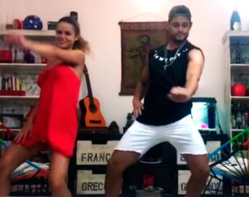 Lucas Velasco y María del Mar