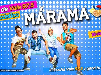 Vale 97.5 celebra su décimo aniversario y los regalos son para vos