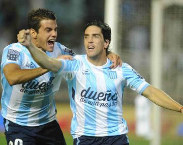 Racing goleó en el primer clásico desde el descenso de Independiente