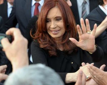 CFK: Aunque nos agravien