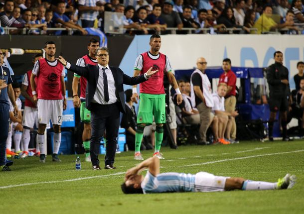 Gerardo Martino destacó el rendimiento de Messi: Entró y resolvió todo