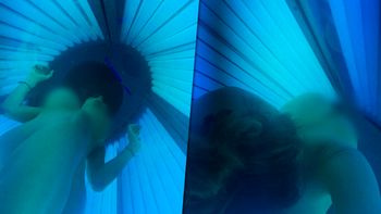 llora vicky xipolitakis: se quemo en una cama solar llora vicky xipolitakis: se quemo en una cama solar