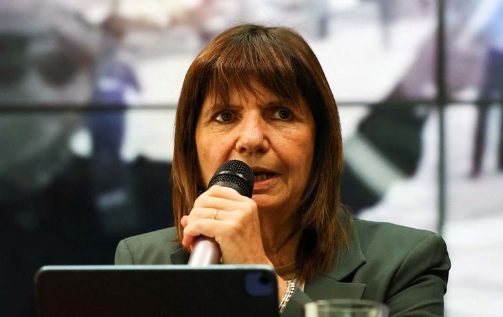 Imputaron a un hombre por amenazar de muerte a Bullrich en Facebook