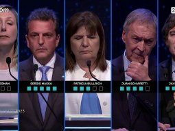 Rating del debate: arrasaron los candidatos pero festejó Telefe