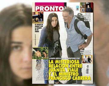 Toda la intimidad del viaje de Juanita Viale y el Ministro