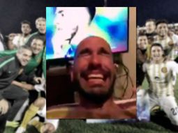 Hincha de Rosario Central conmovido