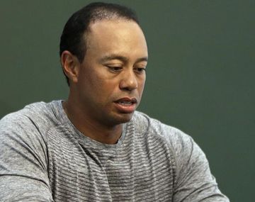 Tiger Woods no estaba borracho: había tomado cuatro medicamentos