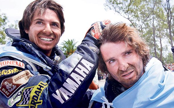 Alejandro Patronelli se ubicó en el podio en la segunda etapa del Dakar