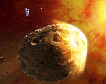 Un asteroide podría llevar al caos a la economía mundial