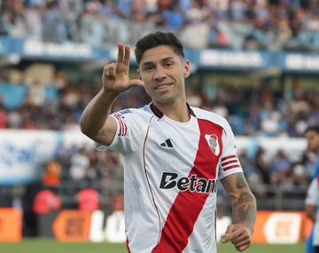 Por qué no juegó Gonzalo Montiel en River contra Gimnasia