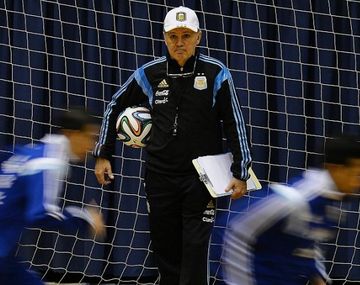 La lógica pragmática de Sabella a la hora de los convocados