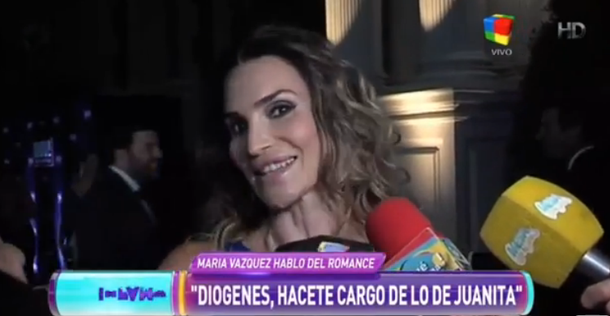 María Vázquez retó a su hermano por no hablar del romance con Juana Viale