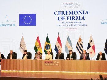 Días después de la firma, el Parlamento Europeo frenó acuerdo UE-Mercosur y lo judicializó