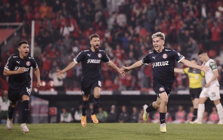 El mensaje de Santi López tras su primer gol que ilusiona a Independiente